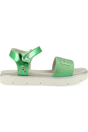 Replay Mädchen Sandalen mit Riemen, Schwarz (Black 003), 35