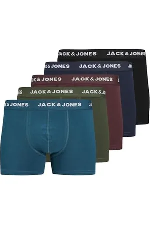 JACK & JONES Teo Trunk Unterwäsche Herren (5er Pack) - XXL