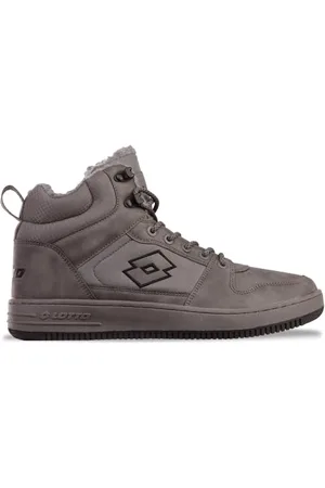 Lotto Unisex Sneaker, DK.Grey, 36 EU