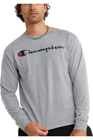 Champion Herren Classic Graphic Long Sleeve Tee T-Shirt, , X-Groß
