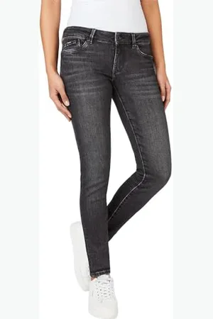 Pepe Jeans Damen Low Waist Skinny PL204583 Jeans, , 32W / 30L