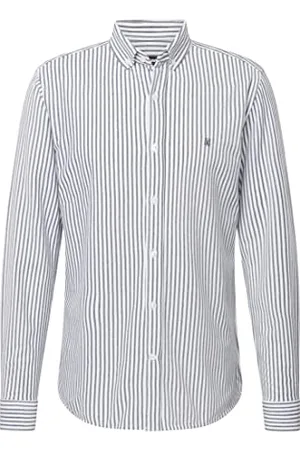 Mavi Herren Stripe T-Shirt, , M