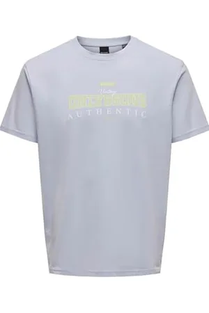 Only & Sons ONSMAX Life Logo SS Tee
