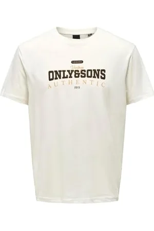 Only & Sons ONSMAX Life Logo SS Tee