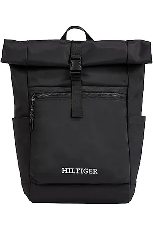 Tommy Hilfiger TH MONOTYPE ROLLTOP BACKPACK Rucksäcke Herren, , OS