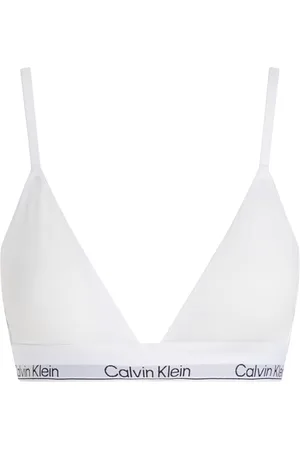 Calvin Klein Damen BH Bralette Triangle herausnehmbare Polster, , L