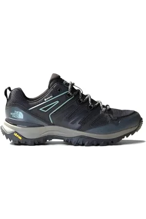 The North Face Hedgehog Gore-Tex Damen Straßen-Laufschuh, TNF Black/Asphalt Grey, 36