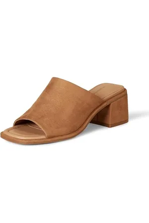 Amazon Damen Pantolette mit Blockabsatz, , 38 EU