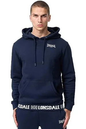 Lonsdale London Herren CROSSPATRICK Kapuzenpullover, , XXL