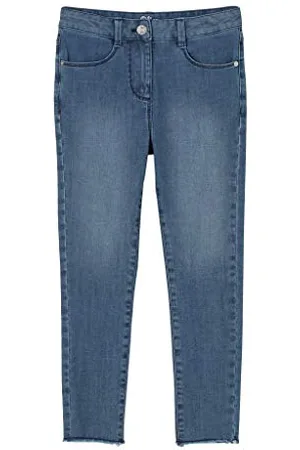 QS by s.Oliver Junior Mädchen 401.10.103.26.180.2100907.SLIM Jeans, 56Z2, 146