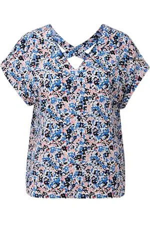 QS by s.Oliver Bluse Kurzarm
