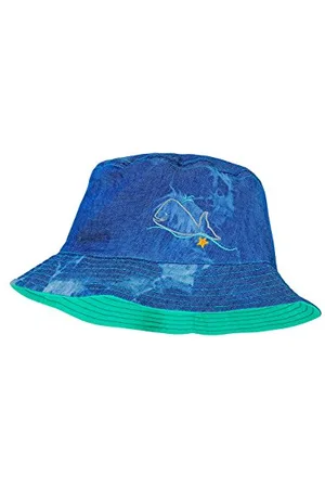 maximo Baby-Jungen Hut Wal Reversible Mütze, , 49