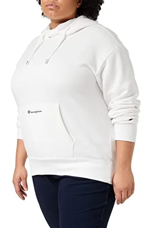 Champion Damen American Classics Boxy Kapuzenpullover, , M
