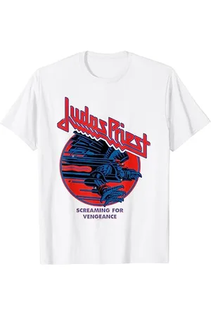Judas Priest Blue Eagle Screaming For Vengeance T-Shirt