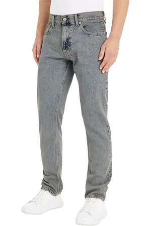 Calvin Klein Jeans Herren Jeans Authentic Tapered Fit, Blau (Denim Medium), 38W / 34L