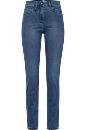 Brax Damen Luca Light Denim Jeans, , 34W / 30L EU
