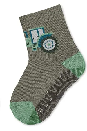 Sterntaler Baby - Jungen Fliesen Socken Baby Fli Fli Air Traktor, , 18