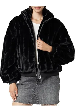 THE DROP Bomberjacke für Damen, Marcia Kunstfell, , XS