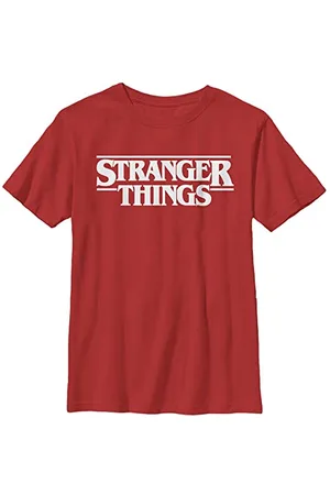 Stranger Things Unisex Kinder Short Sleeve T-shirt, , Einheitsgröße