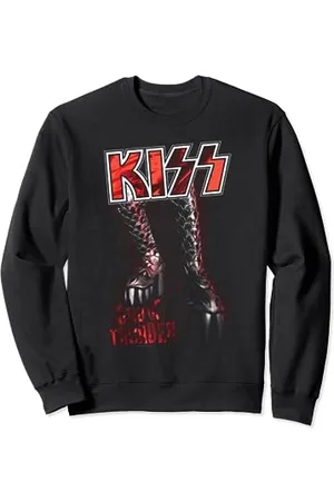 Kiss Gott des Donners Sweatshirt