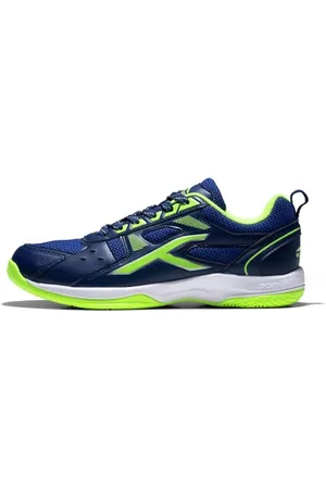 Hundred Herren HBFS-2M153-3-5 Sneaker, Navy/Lime, 39 EU