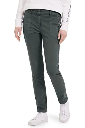 CECIL Damen B376002 Stoffhose Loose, , 32