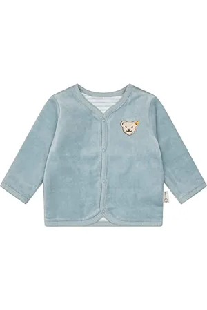 Steiff Unisex Baby Wendejacke GOTS Jacke, , 50