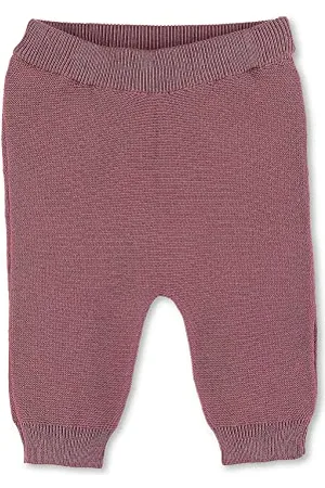 Sterntaler Baby-Mädchen GOTS Strick Herz Hose, , 62