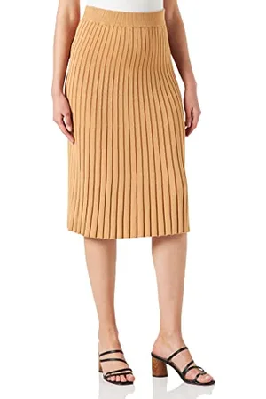 Noa Noa Womens Viscose Knit Lässiger Business-Rock, , XL