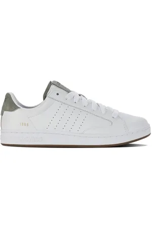 K-Swiss Herren Lozan Sneaker, Wht/Wht/Shadow SD, 39 EU