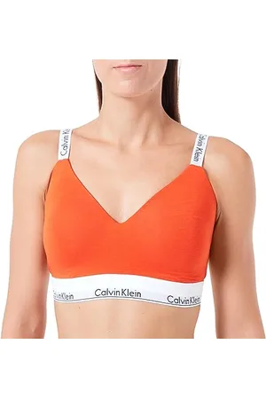 Calvin Klein Damen BH Bralette Lght Lined (Full Cup) Stretch, , M