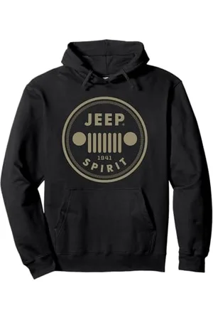 Jeep Logo des Spirit 1941 Pullover Hoodie