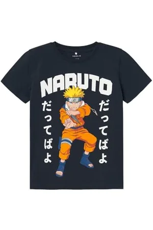 NAME IT Jungen T-Shirt Nkmmacar Naruto Ss Top Noos Sky 158-164