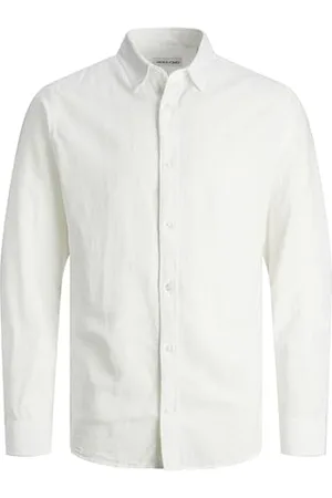 JACK & JONES Jjelinen Shirt Ls Sn Pls