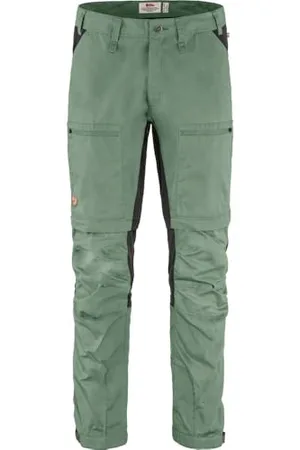 Fjällräven Herren Abisko Lite Trekking Zip-Off Regular Hose, , 52