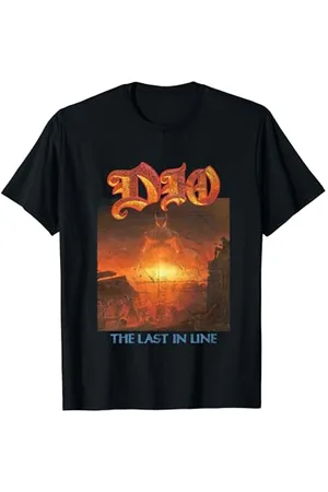 Dio – TLIL 40th Anniversary The Last Line T-Shirt