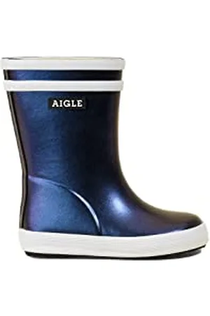 Aigle Jungen Unisex Kinder Baby Flac Gummistiefel, , 19 EU