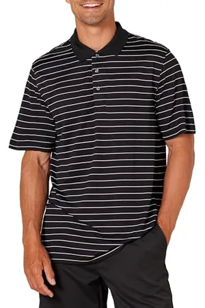 Amazon Herren Golf-Polo-Shirt, Schnell Trocknend, Normale Passform, , XS