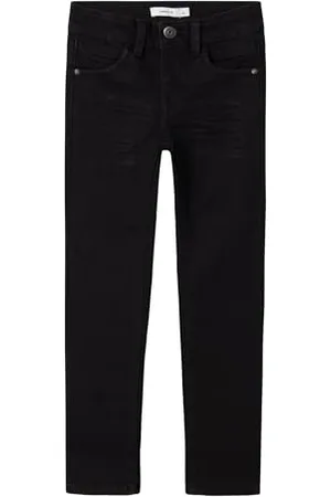 NAME IT Jungen Nkmsilas Xslim 2002-tx Noos Slim-fit-Jeans, , 92 EU