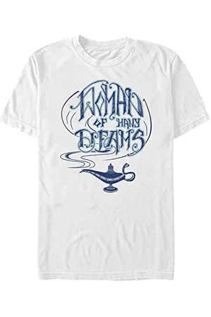 Disney Unisex Aladdin: Live Action Women Of Many Dreams Organic Short Sleeve T-shirt, , XL