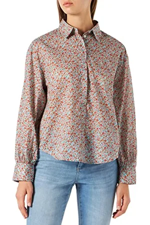 Marc O’ Polo Damen 208149142229 Bluse, , 42