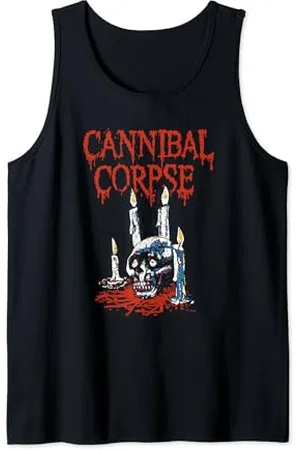 Cannibal Corpse – Offizieller Merchandise-Artikel – Ritual Candles Tank Top