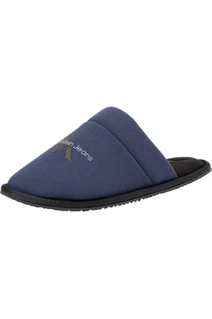 Calvin Klein Jeans HOTEL SLIPPER Hausschuhe Herren, Blau (Calvin Navy/Black), 40 EU
