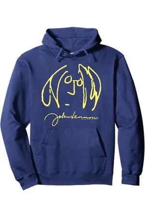 John Lennon Design Klassischer Rocksänger der 70er Jahre Pullover Hoodie
