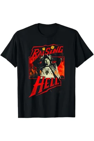 Stranger Things Eddie Munson Raising Hell T-Shirt