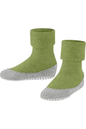 Falke Unisex Kinder Stoppersocken Cosyshoe K Hp Wolle rutschhemmende Noppen 1 Paar, , 37/38 EU