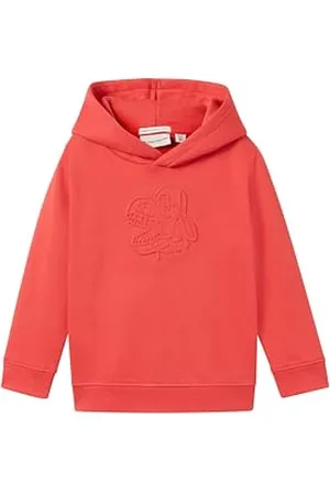 TOM TAILOR Jungen Kinder Hoodie mit Print, , 116/122