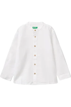 Benetton Jungen Camicia 5ok4gq01l Hemd, , XS