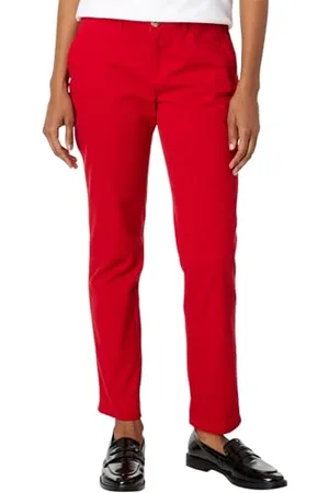 Tommy Hilfiger Damen Hampton Chino Pants Hose, , 48