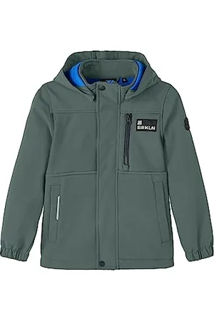 NAME IT Jungen NKMALFA08 Jacket Chest Block FO Jacke, , 140